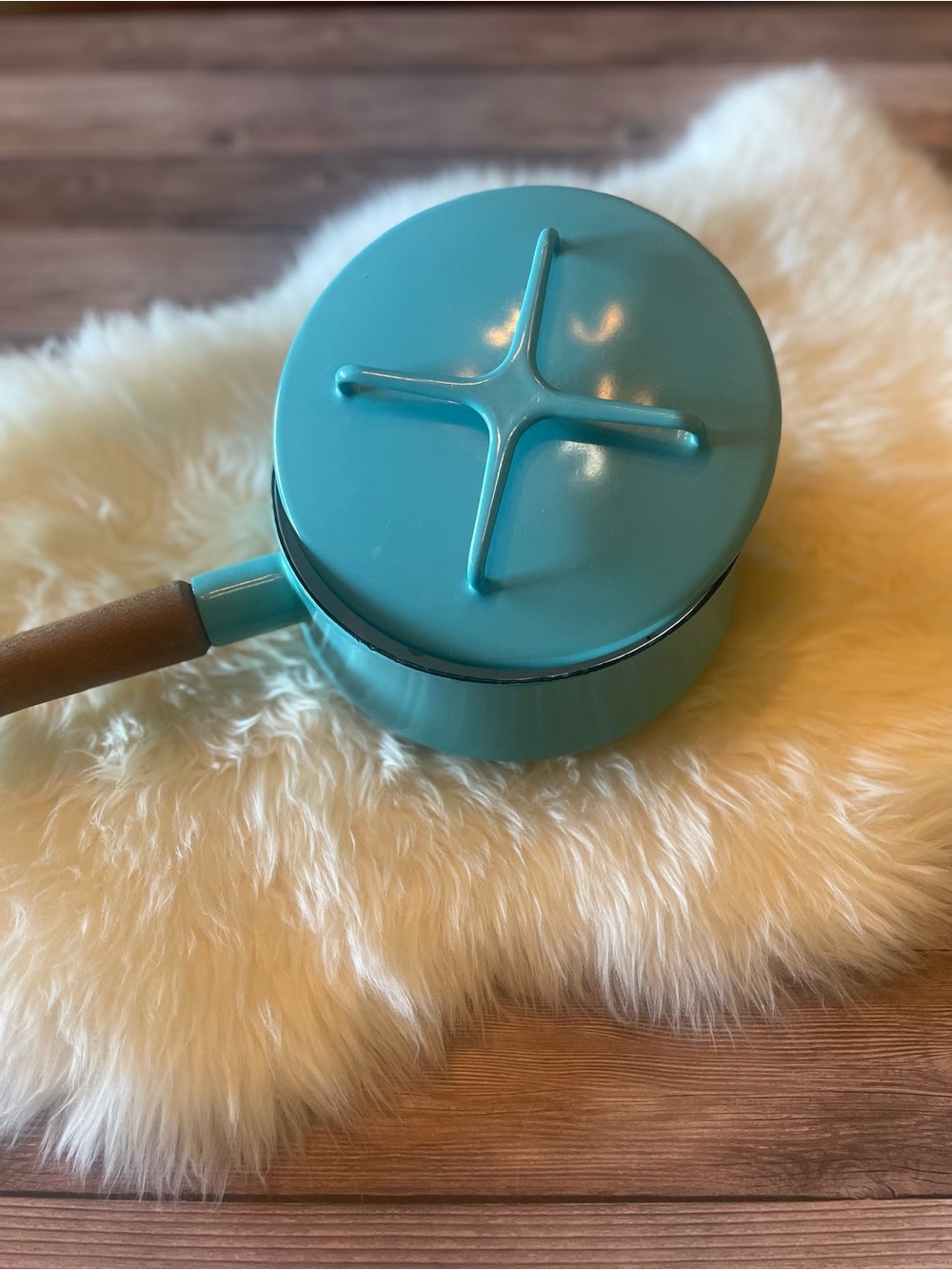 Vintage Dansk Købenstyle Saucepan and Trivet/Lid